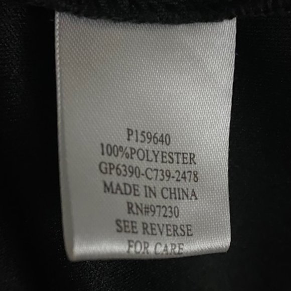 Little Black Dress with Boho Vibe - Picture 9 of 9